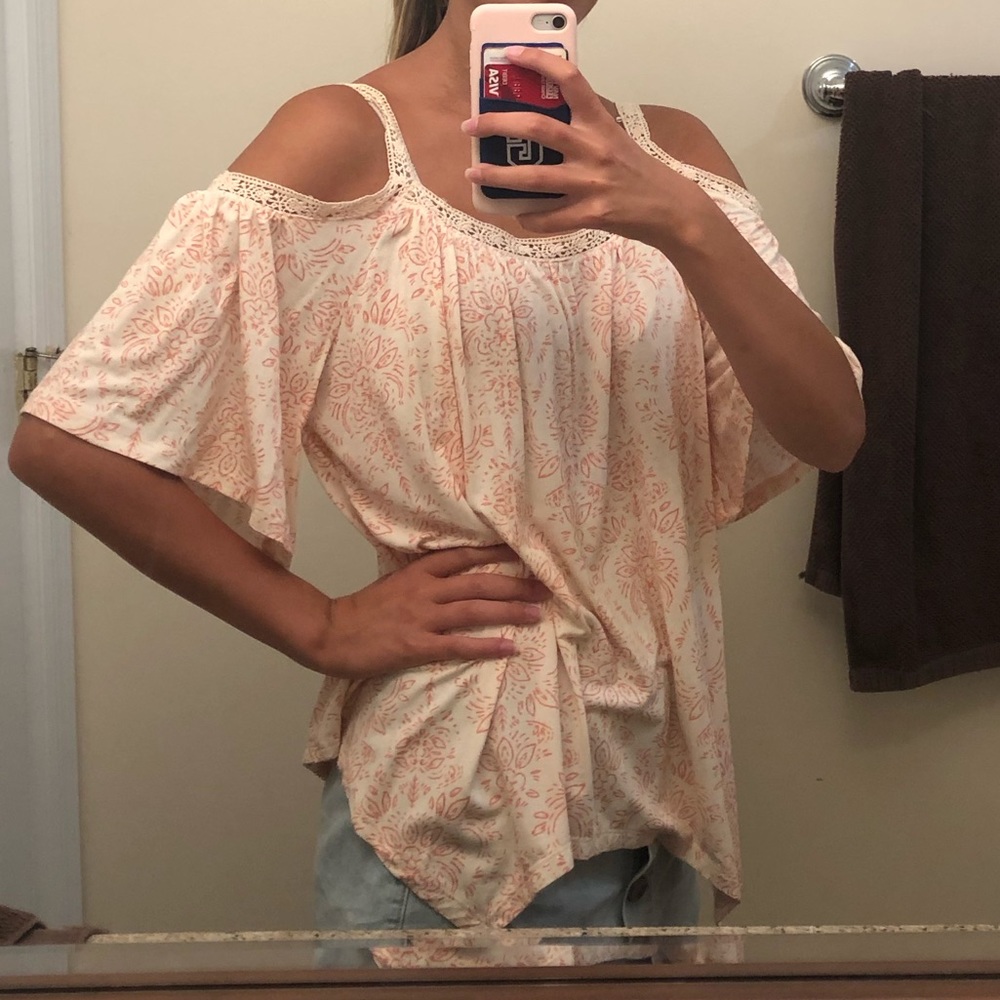 Pink Blouse